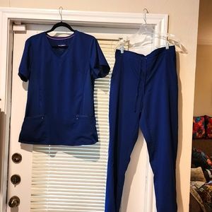 Scrubs set ✨️Navy - Great Condition!